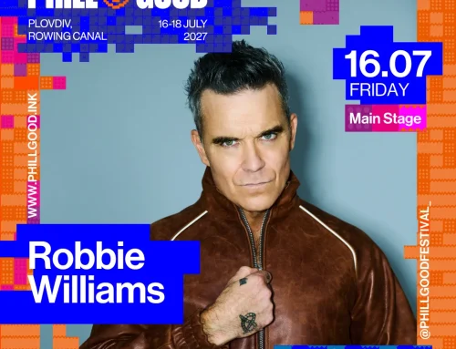 Robbie Williams to headline Phillgood 2027’s first day
